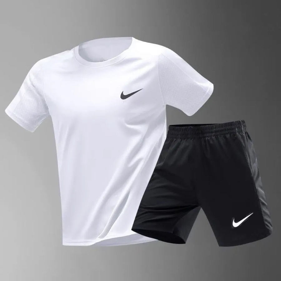 เร็ว แห้ง เสื้อแบดมินตันต้านเชื้อแบคทีเรียกางเกงขาสั้นแบดมินตันกีฬาวิ่งสูทระบายอากาศผู้ชายและผู้หญิงฟิตเนสคอกลมแขนสั้นกางเกงฝึก