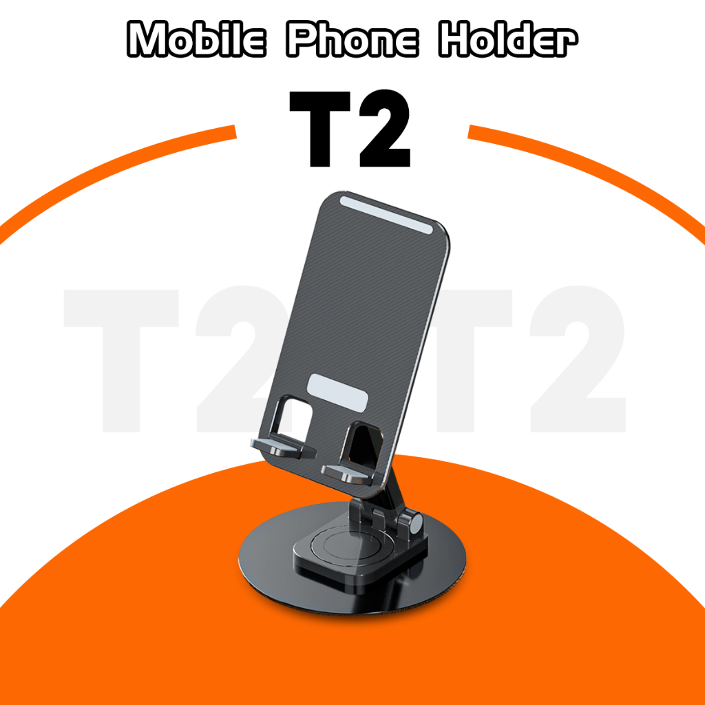 WeCool T2 Mobile ที่วางโทรศัพท์แบบยืดหดได้ประเภทขาตั้งปรับได้และพกพาได้