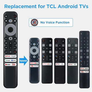 ใหม่ Original RC902V สําหรับ TCL สมาร์ททีวี 50P725G 55C728 75C728 X925PRO 65X925 อุปกรณ์เสริมรีโมทคอนโทรล RC902V FMR1 FMR4 FMR5 FMR7 FMR9 (ไม่มีเสียง Functio)