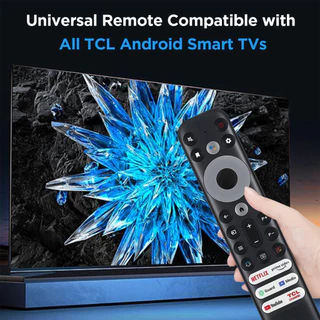 ใหม่ Original RC902V สําหรับ TCL สมาร์ททีวี 50P725G 55C728 75C728 X925PRO 65X925 อุปกรณ์เสริมรีโมทคอนโทรล RC902V FMR1 FMR4 FMR5 FMR7 FMR9 (ไม่มีเสียง Functio)
