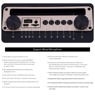 OS ลำโพงบลูทูธ รุ่น OS-M300 ECHO ปรับได้ รองรับ MIC/TF/USB/BT/MF ดีไซน์สวย เบสแน่น