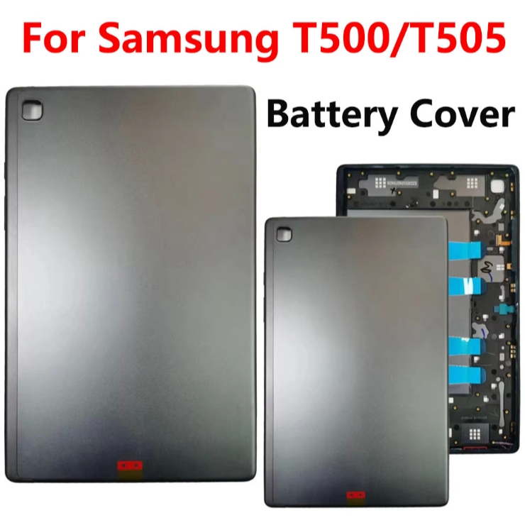 T505 T500 แบตเตอรี่สําหรับ Samsung Galaxy Tab A7 10.4 (2020) SM-T500 T505 แบตเตอรี่กรณีประตูกรณีปกหลังเปลี่ยน