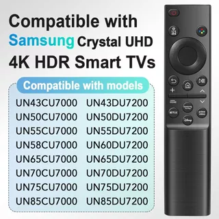 สําหรับ Samsung Remote Replacement BN59-01388A รีโมทคอนโทรลสําหรับ Samsung Crystal UHD TV Remote CU7000 DU7200 Series สมาร์ททีวี,นอกจากนี้สําหรับ Samsung TV Remote BN59-01257A