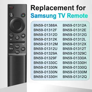 สําหรับ Samsung Remote Replacement BN59-01388A รีโมทคอนโทรลสําหรับ Samsung Crystal UHD TV Remote CU7000 DU7200 Series สมาร์ททีวี,นอกจากนี้สําหรับ Samsung TV Remote BN59-01257A