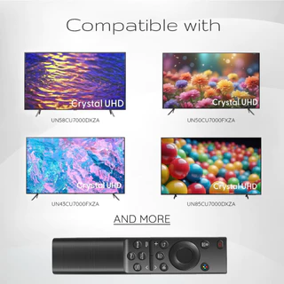 สําหรับ Samsung Remote Replacement BN59-01388A รีโมทคอนโทรลสําหรับ Samsung Crystal UHD TV Remote CU7000 DU7200 Series สมาร์ททีวี,นอกจากนี้สําหรับ Samsung TV Remote BN59-01257A
