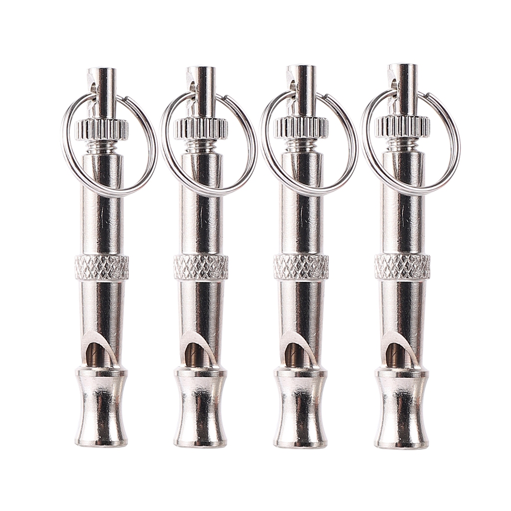 5 ชิ้น Pigeon Pet Training Whistle โลหะปมไม้ไผ่สไตล์นกนกหวีดฝึกสุนัข Deterrent Whistle
