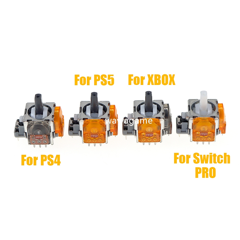 2 ชิ้นใหม่ TMR จอยสติ๊กแม่เหล็กไฟฟ้าสําหรับ PS4 Xbox One Series Switch Pro PS5 Controller 3D Analog 