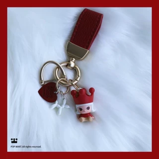แท้ POPBEAN พวงกุญแจโทรศัพท์ charm pendannt ตุ๊กตาอินเทรนด์น่ารักของขวัญสําหรับเด็กผู้หญิงปีใหม่