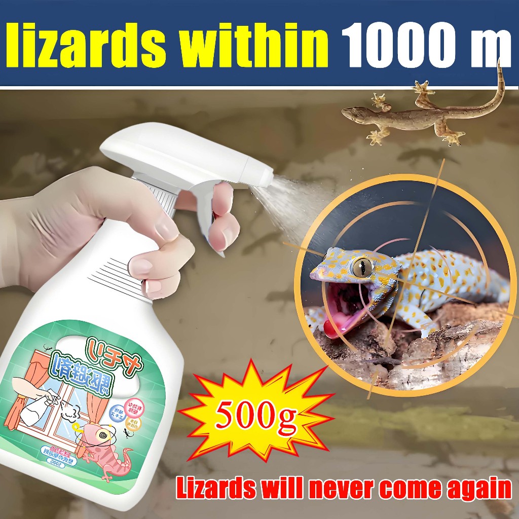 . รายละเอียดสินค้า ใหม่ No More Lizard Repellent Natural Pest Control Gecko Drive Away Lizards Repel