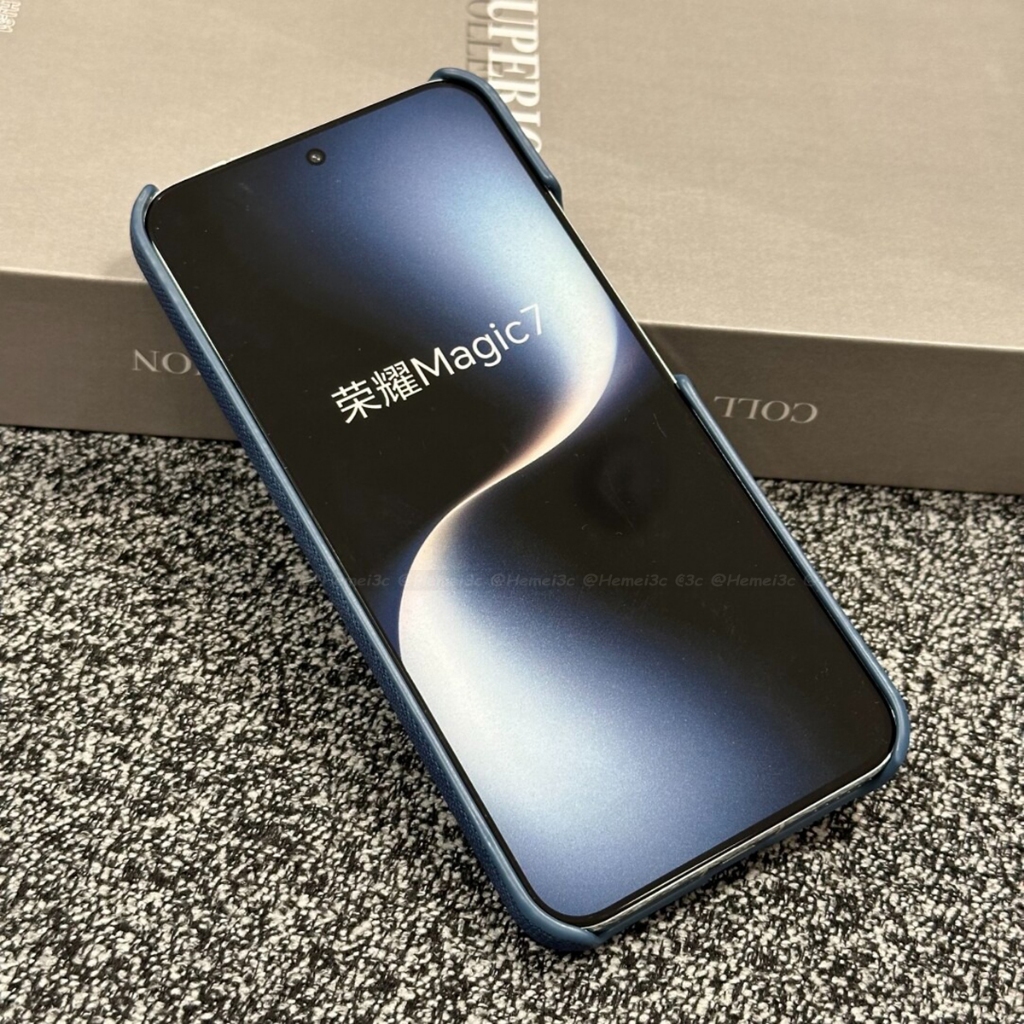 สําหรับ Honor Magic 7 Pro Casing Denim Fabric Hard Phone Case Cover - รูปที่ 4