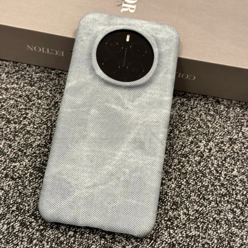 สําหรับ Honor Magic 7 Pro Casing Denim Fabric Hard Phone Case Cover - รูปที่ 2