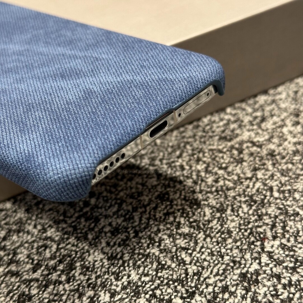 สําหรับ Honor Magic 7 Pro Casing Denim Fabric Hard Phone Case Cover - รูปที่ 6