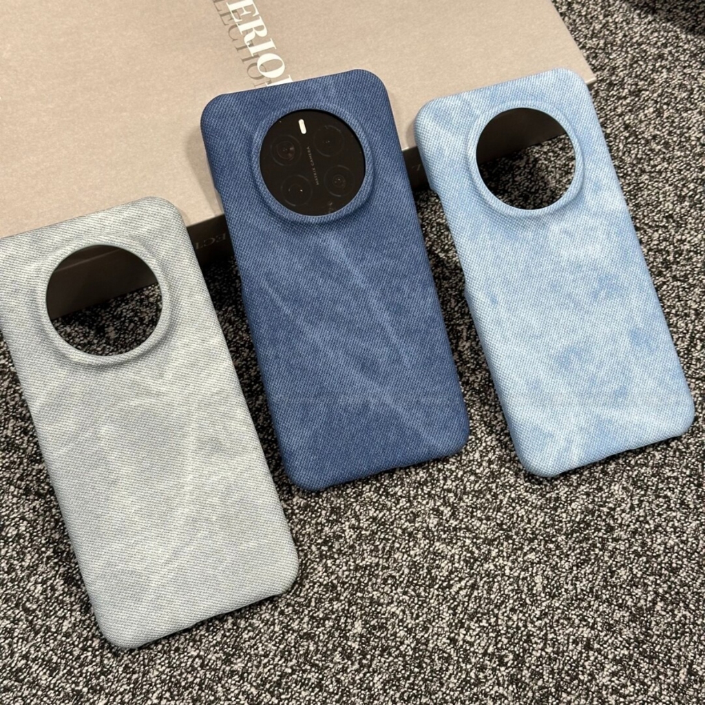 สําหรับ Honor Magic 7 Pro Casing Denim Fabric Hard Phone Case Cover