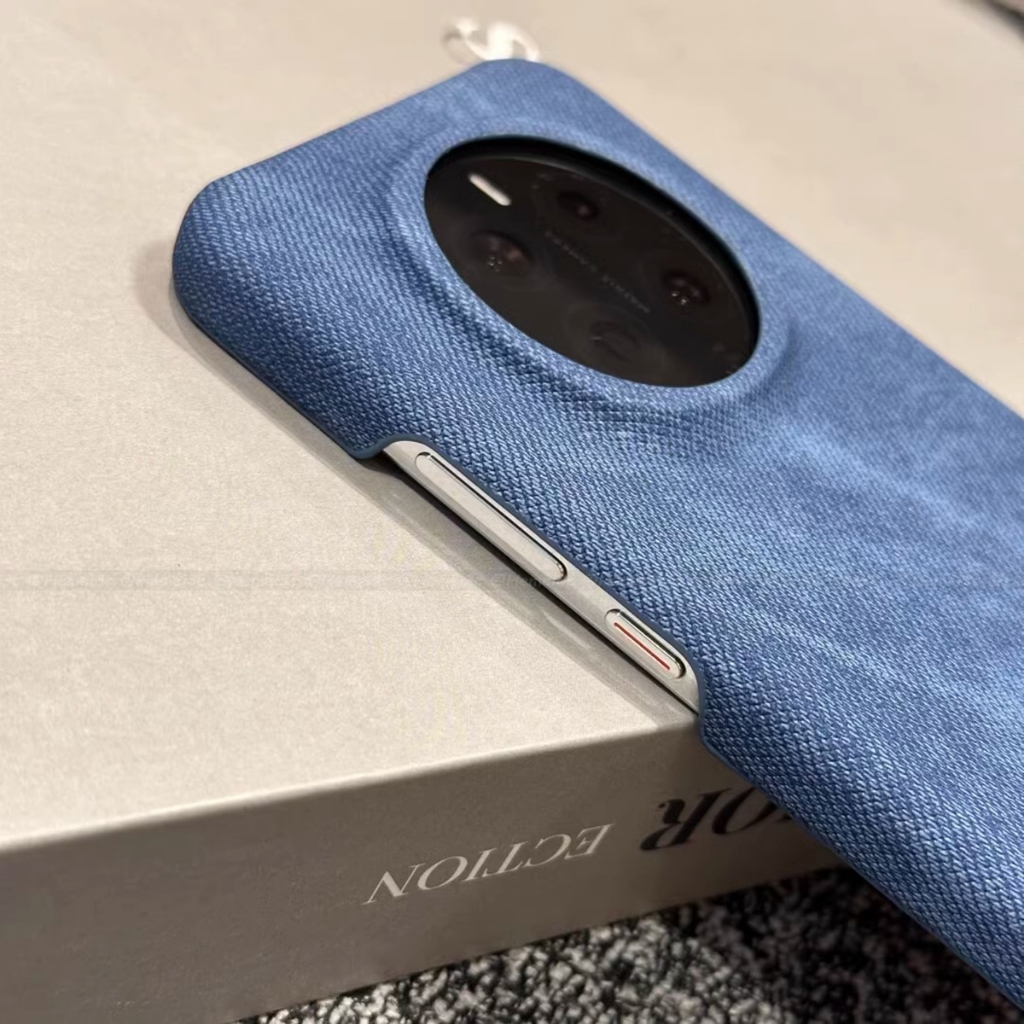 สําหรับ Honor Magic 7 Pro Casing Denim Fabric Hard Phone Case Cover - รูปที่ 5