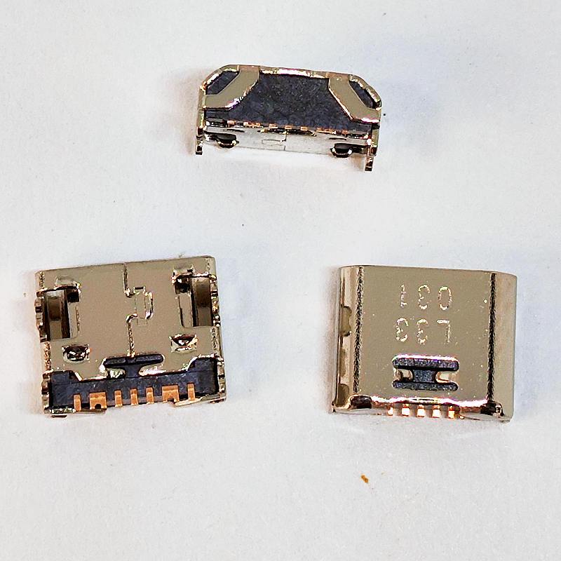 5-100 ชิ้น Micro USB Charger Connector พอร์ตชาร์จ 7Pin สําหรับ Samsung Tab 3 Lite T111 T110 T113 T116 Tab A T280 T285 T580 T585 P580 เปลี่ยนชิ้นส่วน