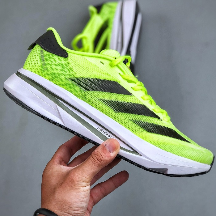 Adizero SL2 รองเท้าผ้าใบผู้ชายและผู้หญิงรองเท้าวิ่ง Adizero Adios Pro 3 รองเท้ากีฬา IE1054