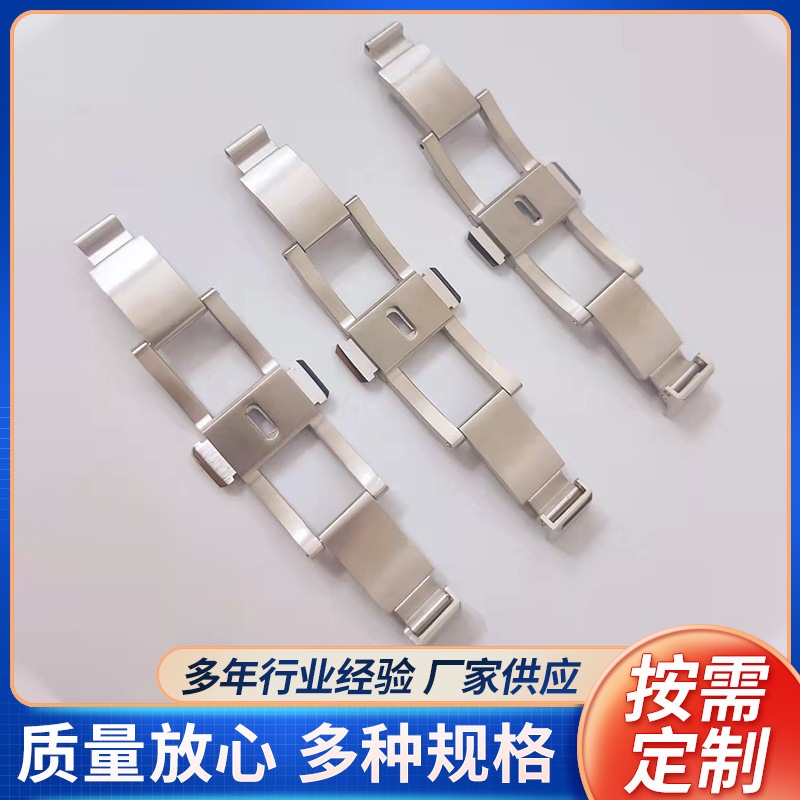 เหมาะสําหรับ Casio GA-2100 Series AP รุ่นที่สองรุ่นที่สามหัวเข็มขัดรุ่นที่สี่ 316L สแตนเลสหัวเข็มขัด