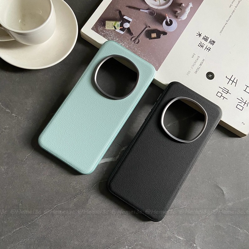 สําหรับ Honor Magic 7 Pro Casing PU Leather Hard Phone Case Cover