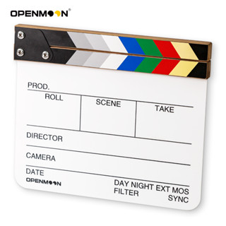 Openmoon American Hollywood มาตรฐานสีดําวอลนัทสีกระดานชนวนภา…