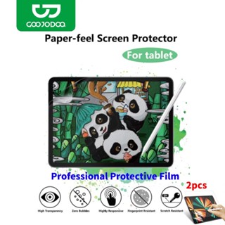 GOOJODOQ ฟิล์มกระดาษไอแพดใหม่, ฟิล์มกันรอยหน้าจอ, ฟิล์มไอแพด…