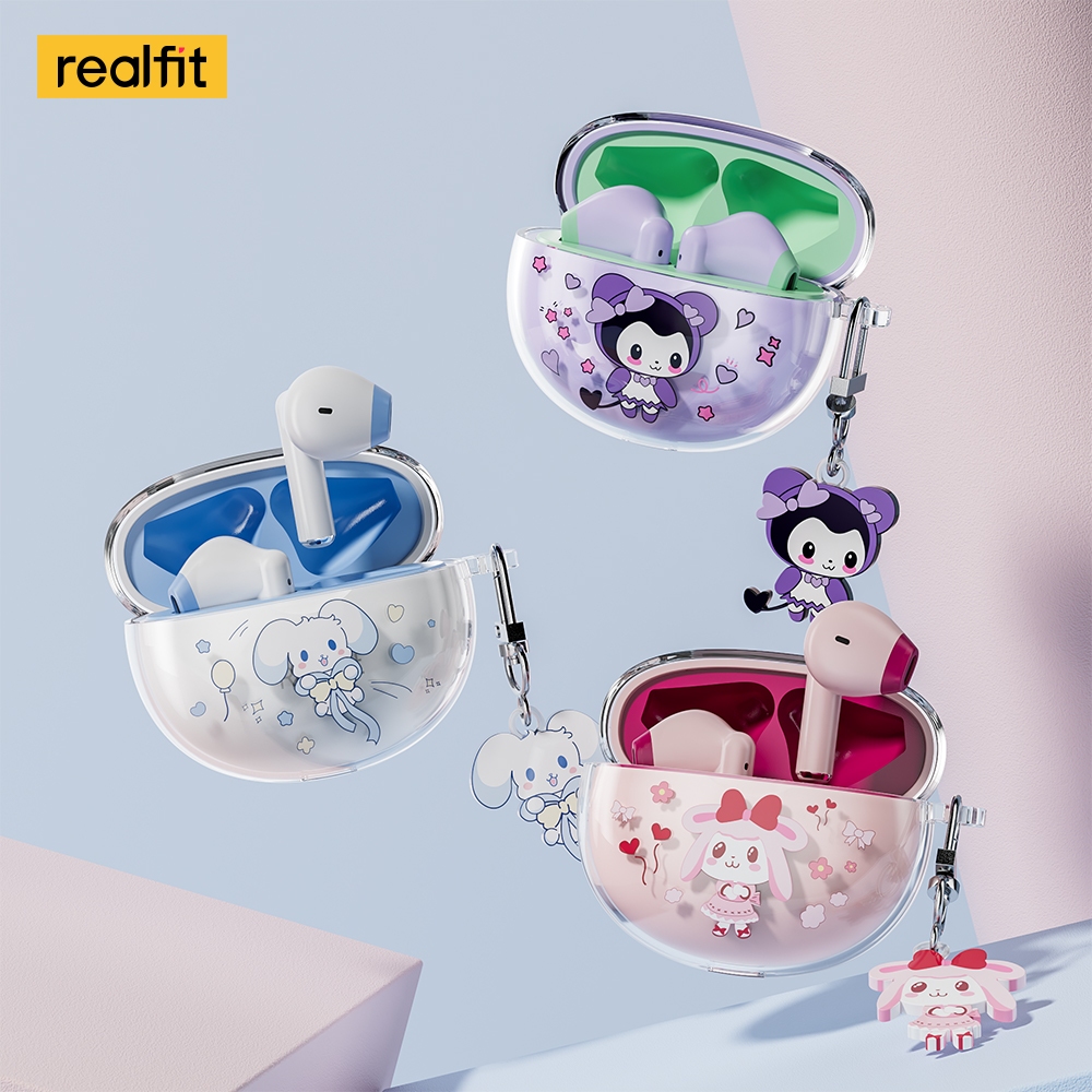 จริงพอดี F2 Heavy Bass หูฟังบลูทูธที่ยอดเยี่ยมเบสหูฟังไร้สายพร้อมไมโครโฟนชุดหูฟังจับคู่ที่มีสีสันเล่นยาว 5ชม.