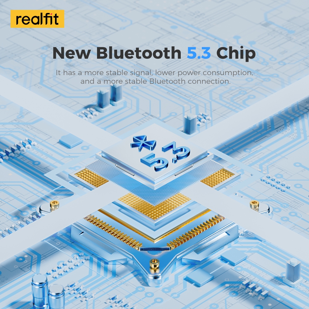 จริงพอดี F2 Heavy Bass หูฟังบลูทูธที่ยอดเยี่ยมเบสหูฟังไร้สายพร้อมไมโครโฟนชุดหูฟังจับคู่ที่มีสีสันเล่นยาว 5ชม.