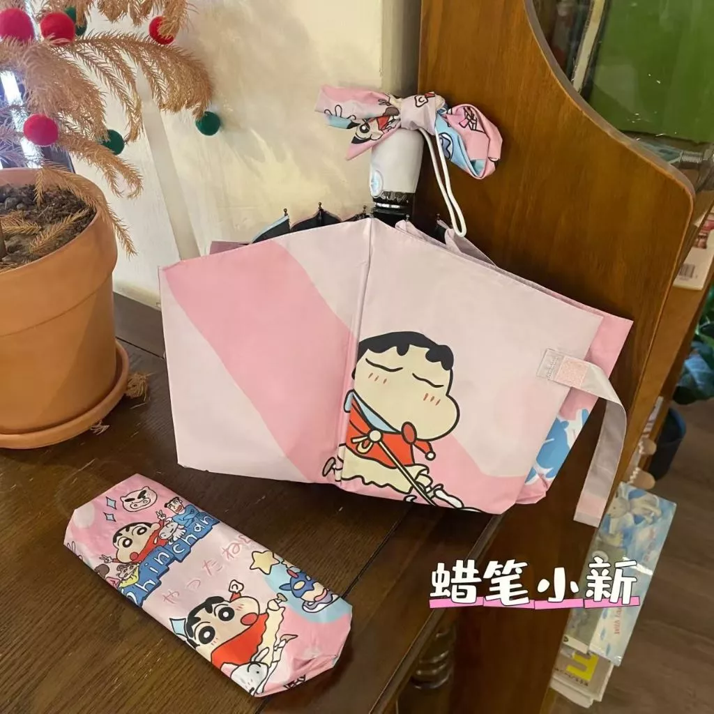 Crayon Shin-chan ร่มกันแดด กันUV ขนาดเล็ก thumbnail 10