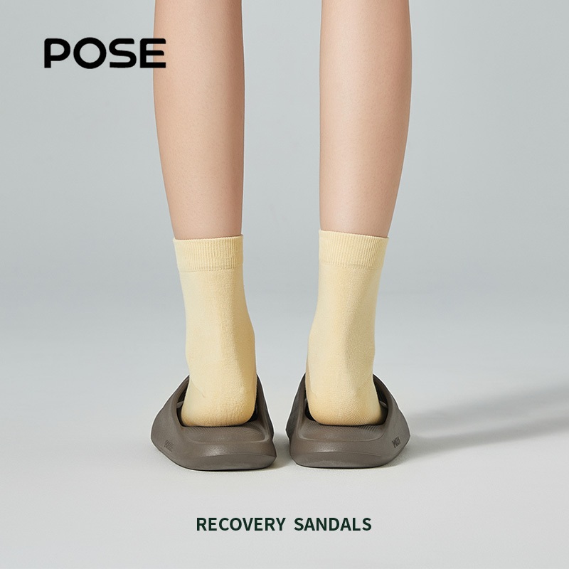 【Livestream】POSE Cloud Bounce รุ่นอุ้งเท้าแมว กันลื่นใช้ในบ้าน พื้นนุ่ม กันกระแทก รองเท้าแตะไซส์ใหญ่ PS5819W - ภาพย่อย 5