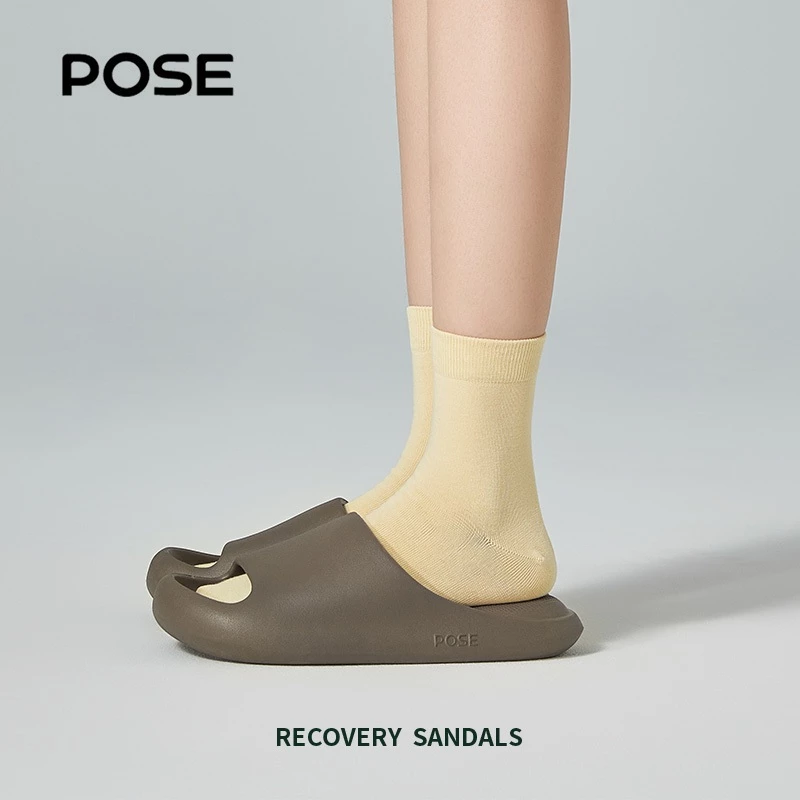 【Livestream】POSE Cloud Bounce รุ่นอุ้งเท้าแมว กันลื่นใช้ในบ้าน พื้นนุ่ม กันกระแทก รองเท้าแตะไซส์ใหญ่ PS5819W thumbnail 6