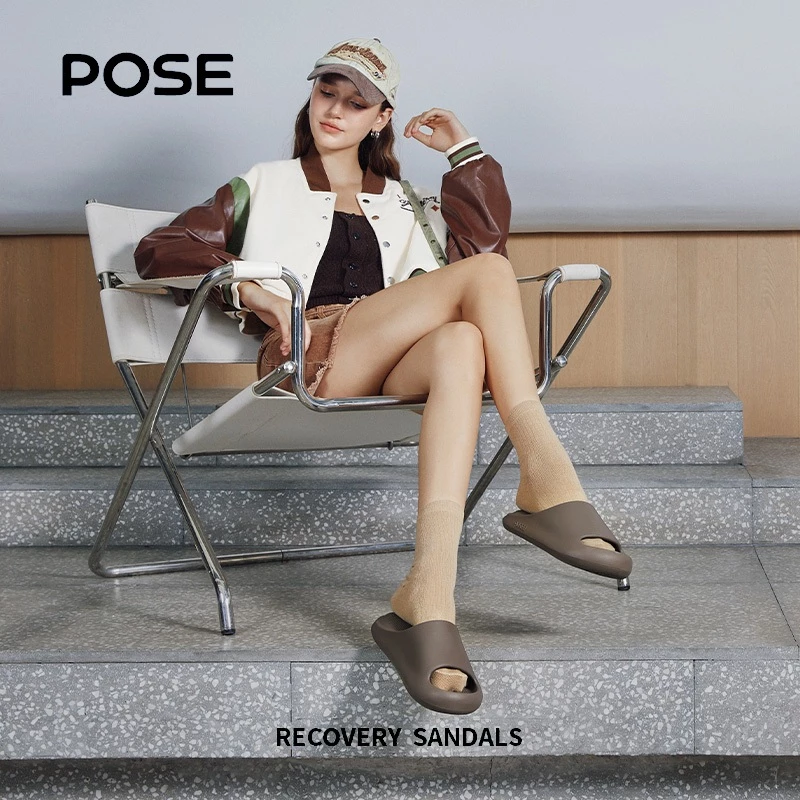 【Livestream】POSE Cloud Bounce รุ่นอุ้งเท้าแมว กันลื่นใช้ในบ้าน พื้นนุ่ม กันกระแทก รองเท้าแตะไซส์ใหญ่ PS5819W thumbnail 8