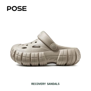 【POSE X Peatwasu】POSE Clogs Pioneer EVA Couple คู่ ดีไซน์เฉพาะพื้นรองเท้า กันลื่น รองเท้าหัวโต ระบายอากาศได้ ของขวัญสำหรับคริสต์มาสP2244628