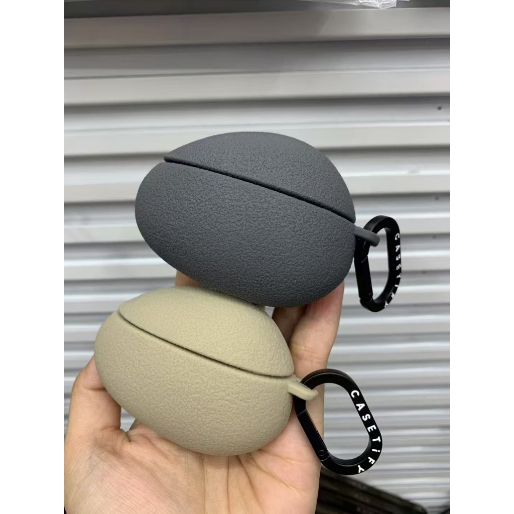 เคสป้องกันหูฟังหินหยาบเหมาะสําหรับ airprods4, airprods3 airprodspro/2 ใช้