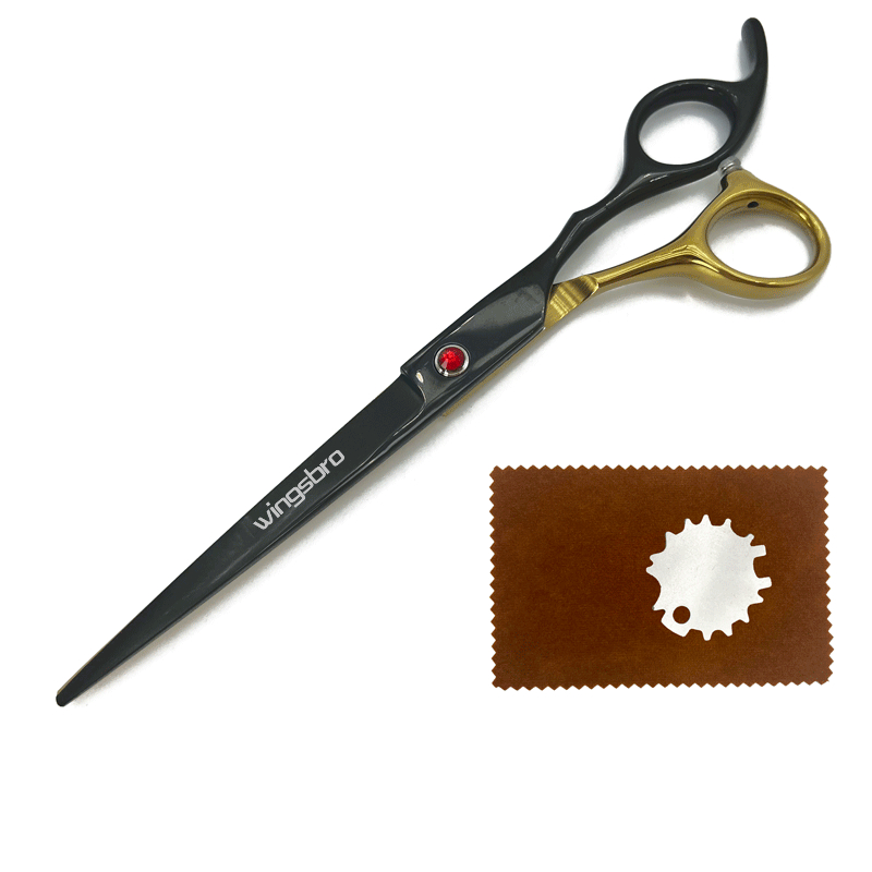 กรรไกรตัดผม 6/7 นิ้ว แบบมืออาชีพ สําหรับตัดผม - รูปที่ 4