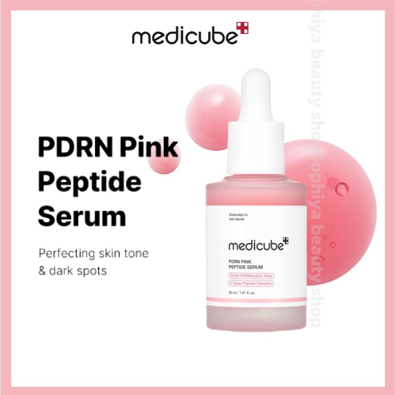 Medicube PDRN Pink Peptide Serum 30ml FREEBIES