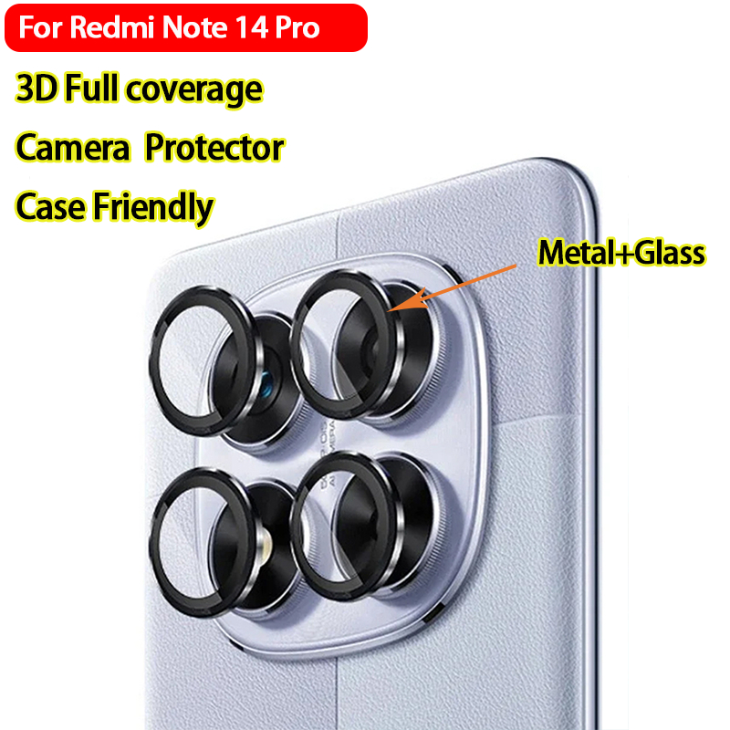 Redmi Note 14 13 ฟิล์มกล้อง Redmi Note 14 12 13 Pro Plus 5G ฟิล์มกันรอยกล้อง กลิตเตอร์ สําหรับ เลนส์ใส กระจกป้องกัน สําหรับ ฝาหลัง