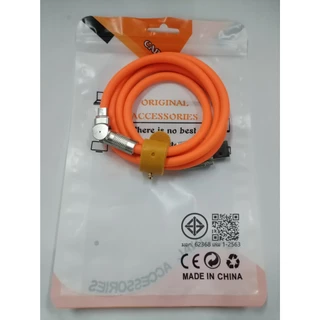 【 1 ปี】สายชาร์จ Type C IOS Micro USB 240W 6A ชาร์จเร็วมาก สําหรับทุกรุ่น
