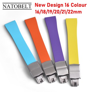 สีใหม่ CTS สายยาง 16/18/19/20/21/22 มม. Quick Release Origin…