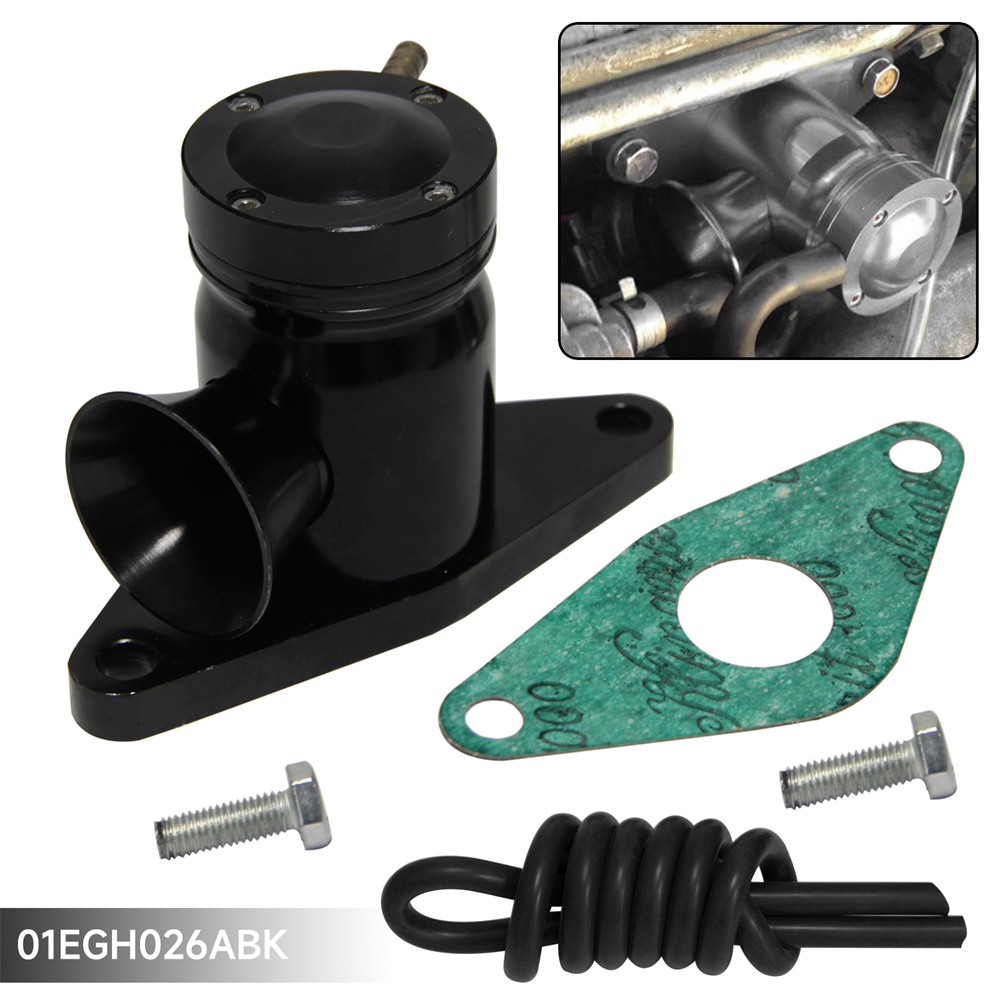 Turbo BOV Blow Off Valve Bov kit สําหรับ Subaru 2002-2007 WRX STI EJ20 EJ25 พร้อมสกรู