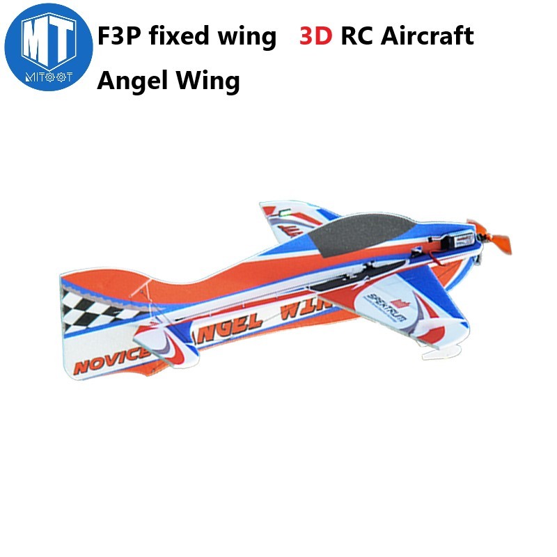 Mitoot F3P ปีกคงที่ 3D RC เครื่องบิน Angel Wing