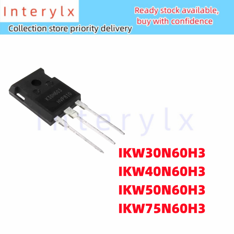 1 ชิ้น/ล็อต MOS Field Effect Control IKW30N60H3 K30H603 IKW40N60H3 K40H603 IKW50N60H3 K50H603 IKW75N