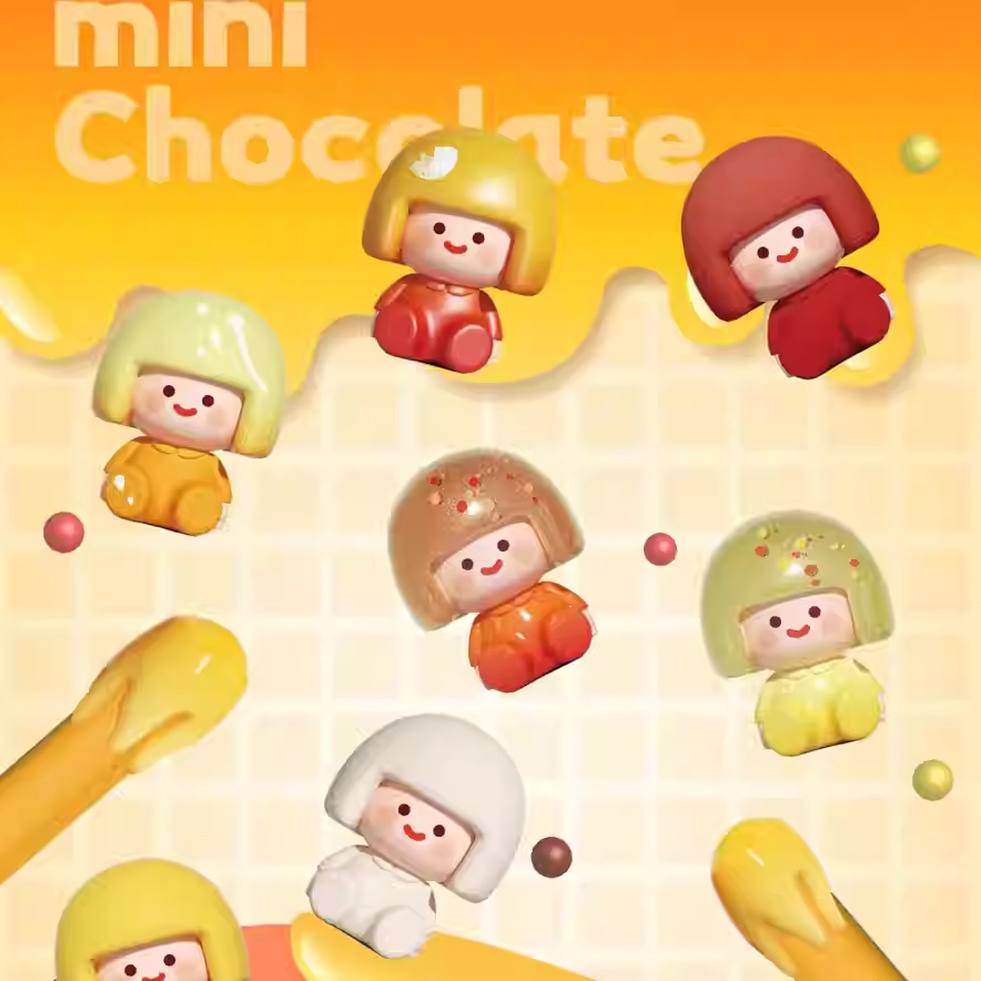 🚚ส่งภายใน 24 ชั่วโมง🚚 MAG mini กล่องมู่ลี่มินิช็อกโกแลต McGonagall ใหม่