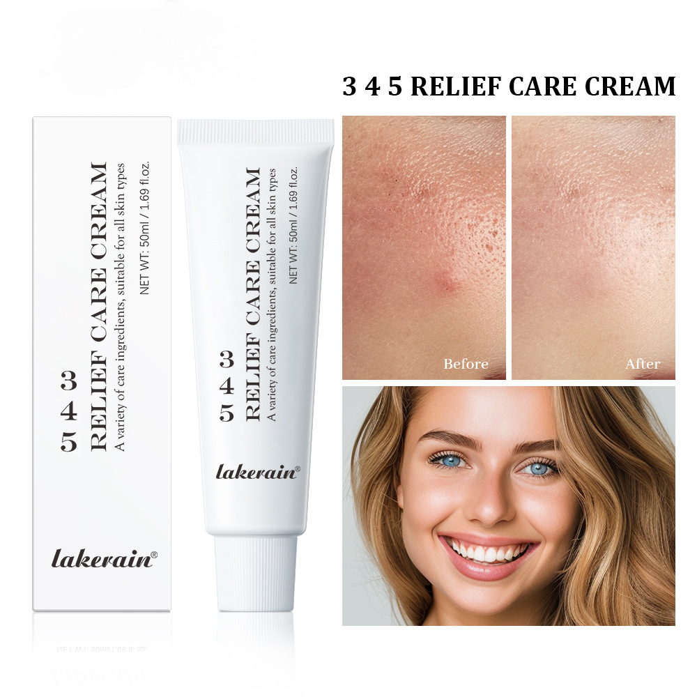 Yl 345 Relief Cream,345 Repair Cream Barrier Cream, Soothing Moisturizer Cream,Lasting Hydration Fac