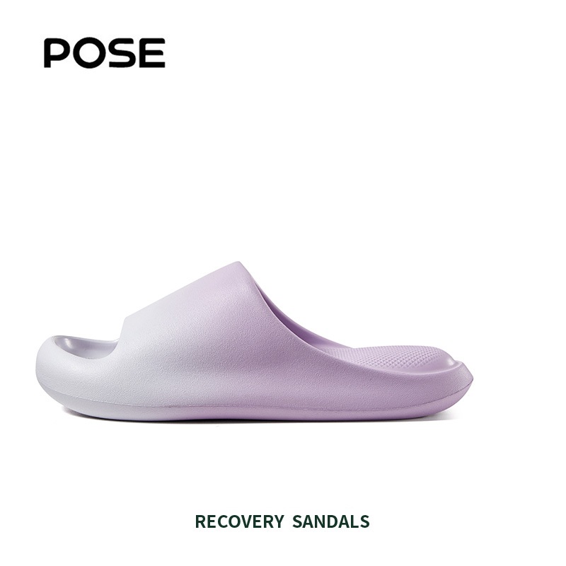 【New Arrival】POSE รองเท้าแตะแพลตฟอร์ม EVA ลายอุ้งเท้าแมว แฟชั่น สําหรับผู้หญิง P68104