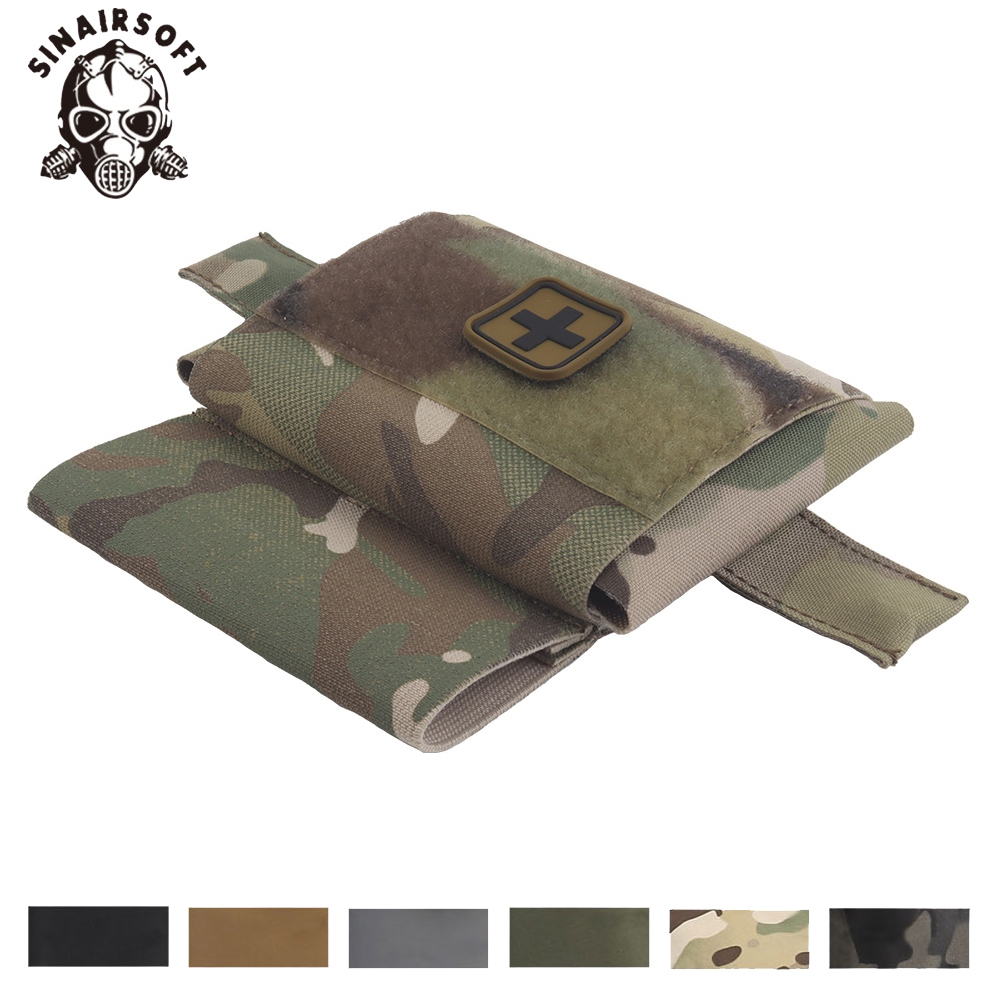 Sinairsoft ใหม่ Micro Trauma ชุดกระเป๋าและ Tourniquet Hammock IFAK EDC MOLLE เข็มขัดเอวกระเป๋า TKN First Aid Kit