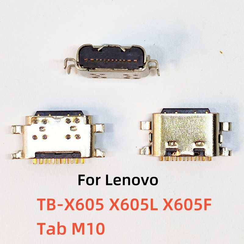 5-20 ชิ้นสําหรับ Lenovo TB-X605 X605L X605F X605M Tab M10 USB ชาร์จพอร์ต Dock Socket Plug Charger Co