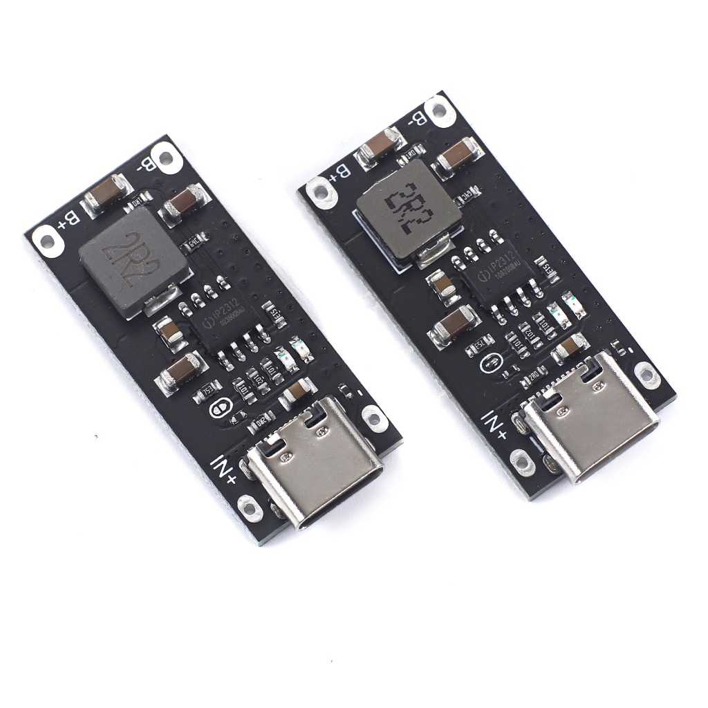 แบตเตอรี่ลิเธียมชาร์จบอร์ด 3A Fast Charging 5V ถึง 4.2V/4.25V 3.7V Polymer Three-Yuan แบตเตอรี่ลิเธียม Charger