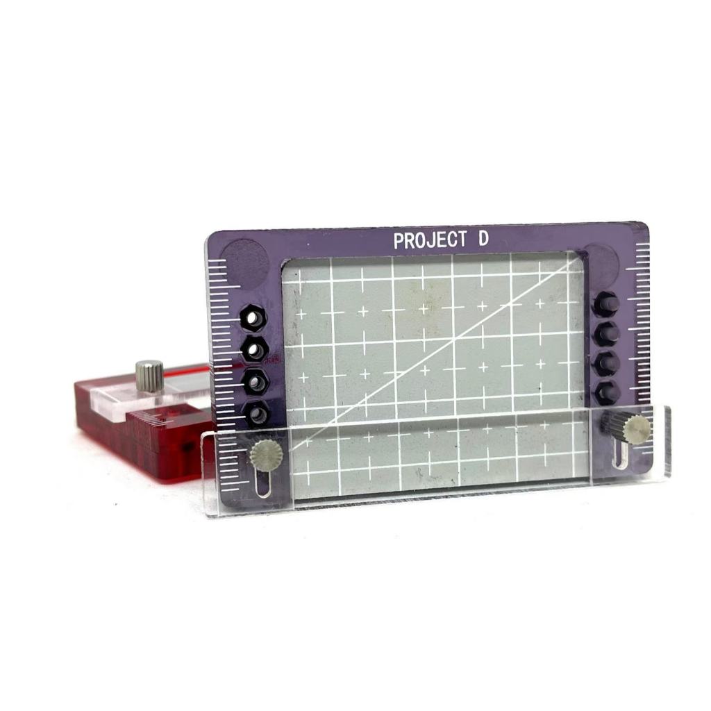 Project D mini 4wd เครื่องมือฟองน้ําเครื่องมือตัดเบรค(project D mini 4wd tool for cutting sponge bra