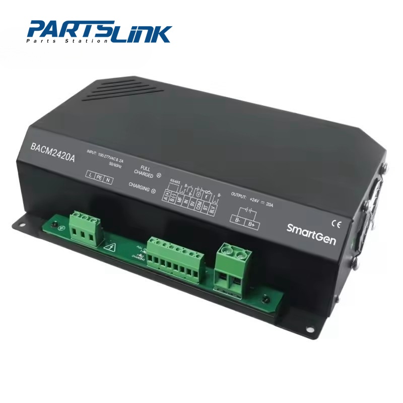 Bacm2420 Smartgen Generator Genset เครื่องชาร์จแบตเตอรี่ BACM2420A