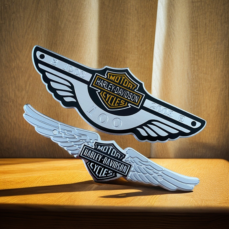 Motorcyle สติกเกอร์บุคลิกภาพ Harley ป้าย Decals กันชนรถจักรยานยนต์รถจัดแต่งทรงผมสติกเกอร์กราฟิก Decal