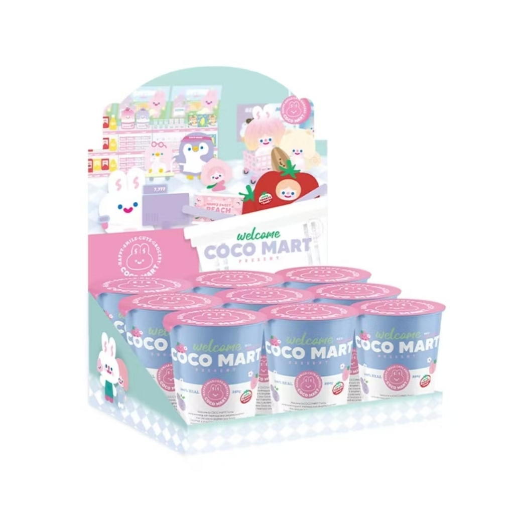 Rico Welcome Coco Mart Series Blind Box Series Blind Box FINDING UNICORN (ทั้งชุด 9 ชิ้น)